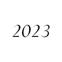 2023 svart - png gratis