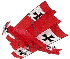 The Red Barron bp - Darmowy animowany GIF