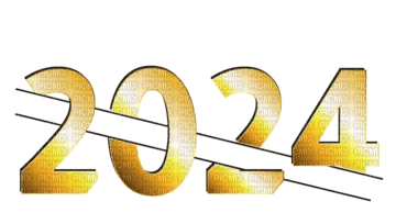 2024 New Year Text - Bogusia - png grátis