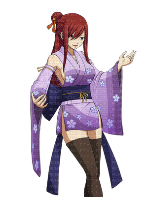 Fairy Tail Erza - безплатен png