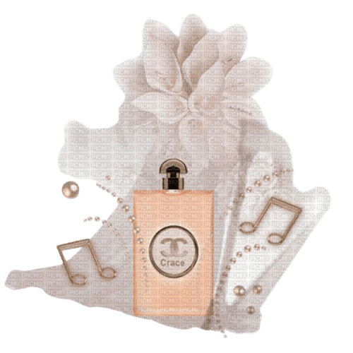 Chanel Perfume Notes Flower - Bogusia - png ฟรี