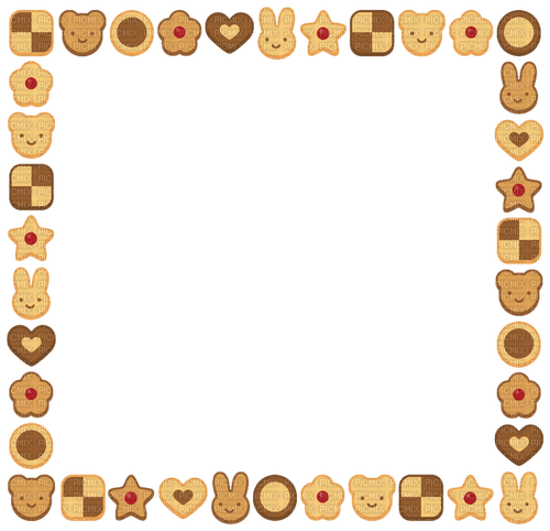 cookie frame - Free PNG