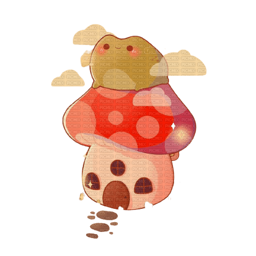mushrooms - Free PNG