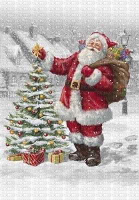 Santa Claus3- Nitsa - png gratis