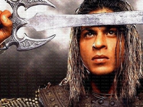 Ashoka Movie with Shahrukh Khan - png ฟรี