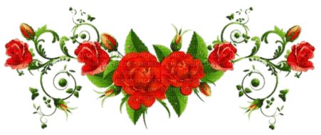 VanessaValo _crea= red tube roses - бесплатно png