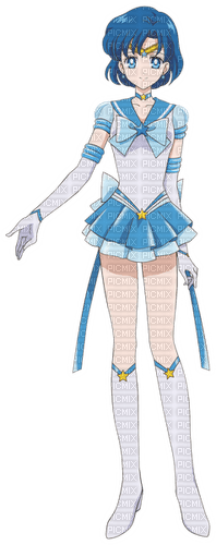 Eternal Sailor Mercury ❤️ elizamio - png grátis