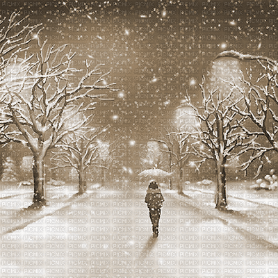 kikkapink winter snow background animated - Gratis animerad GIF