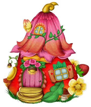 fantasy house by nataliplus - png gratis