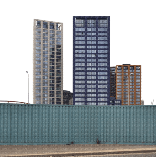 building city - gratis png