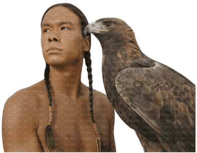 American indian man bp - png ฟรี