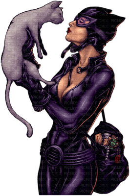 Catwoman - png ฟรี