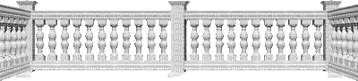 Balkonzaun - Bezmaksas animēts GIF