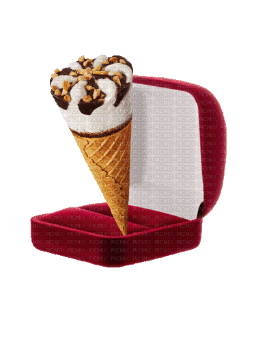 Ice Cream Chocolate Box - Bogusia - Free animated GIF
