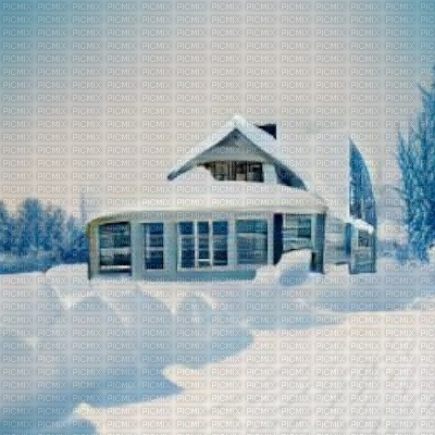 Snow House - png gratuito