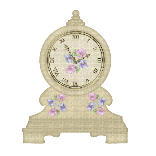 Vintage Clock - nemokama png