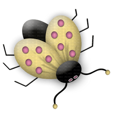 Kaz_Creations Deco Ladybug Ladybugs  Colours - zdarma png
