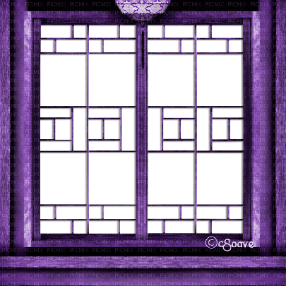soave frame windows oriental purple - png grátis