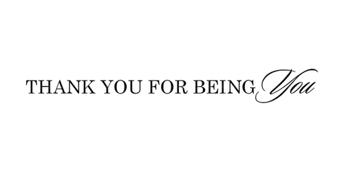 thank you / words - PNG gratuit