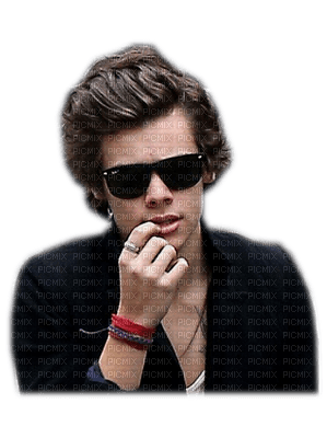 Kaz_Creations Harry Styles One Direction Singer Band Music - zdarma png