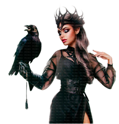gothic  woman by nataliplus - Free PNG