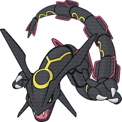 Shiny Rayquaza - png grátis