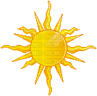 Soleil - GIF animate gratis