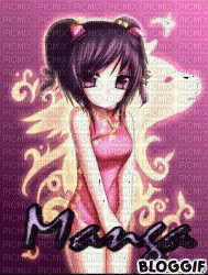 Manga - Bezmaksas animēts GIF