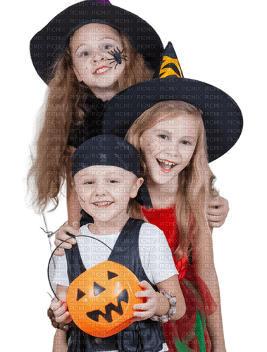 Halloween.Children.Enfants.Victoriabea - zdarma png