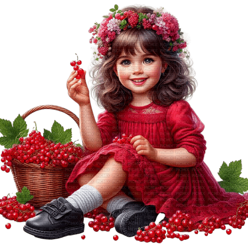 Child -currant -Johannisbeere - 免费PNG