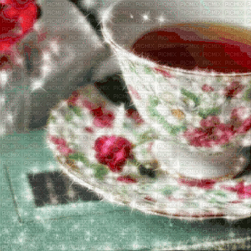 Tea - GIF animado grátis
