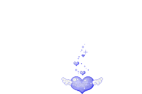 hearts flying - 無料のアニメーション GIF