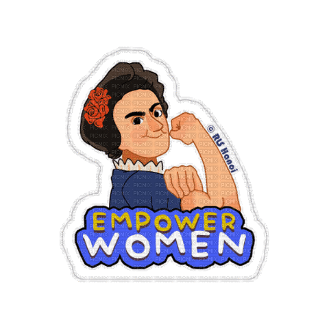 Empower Women - GIF animasi gratis