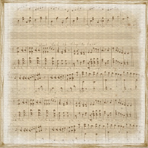 music paper - δωρεάν png