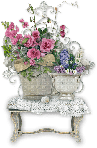 Pots de fleurs - безплатен png