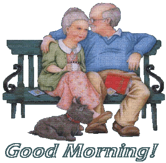 couple elderly bp - Ingyenes animált GIF
