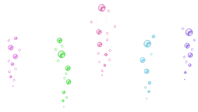цветные пузыри - Ingyenes animált GIF