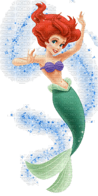 Ariel - Bezmaksas animēts GIF