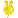 Ballon Lapin jaune Animal crossing - 免费动画 GIF