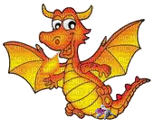bebe dragon - GIF animasi gratis