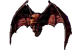 bat skull - Animovaný GIF zadarmo
