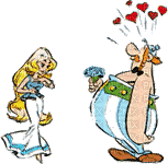 asterix - GIF animé gratuit