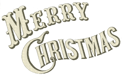 merry christmas text dubravka4 - png gratis