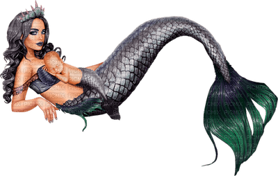Kaz_Creations Mermaid Mermaids - ücretsiz png