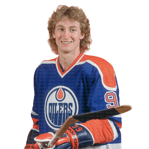 Wayne Gretzky (5) - png grátis