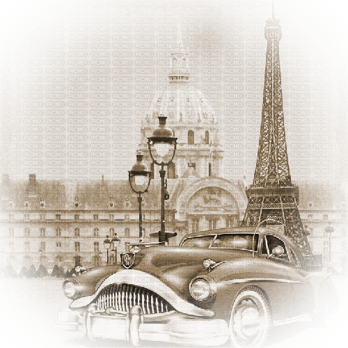 soave background transparent vintage paris - безплатен png