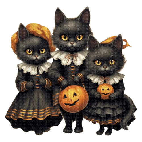 halloween, witch, animal,  herbst, autumn - png gratis