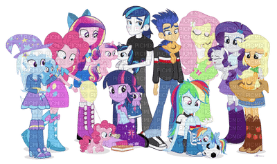 my little pony equestria girl - png ฟรี