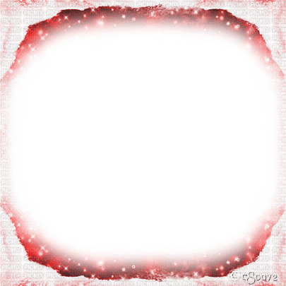 soave frame winter shadow white  red - PNG gratuit