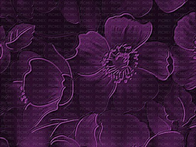 minou-purple-flowers-bg - ücretsiz png